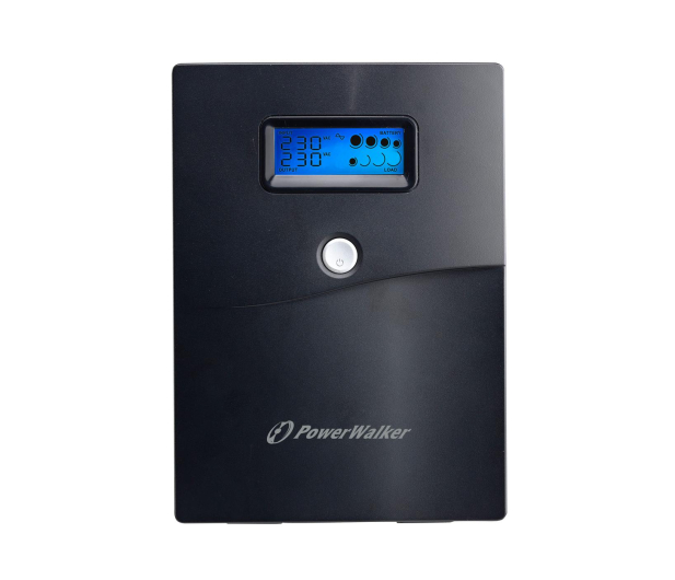 POWERWALKER Line-Interactive 3000VA SCL 4xSchuko, RJ11/RJ45 IN/OUT, USB, LCD VI 3000 SCL - 544729 - zdjęcie 2